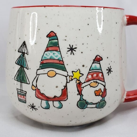 Lang Christmas Gnome Ceramic Mug Coffee Cup Gnome Buddy But You - Picture 2 of 8